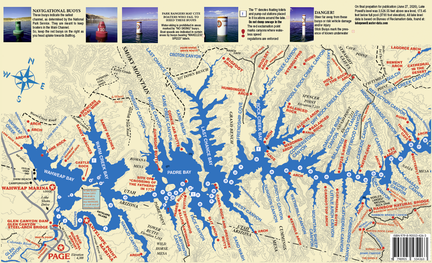 Stan & Steve's Quick Reference Map