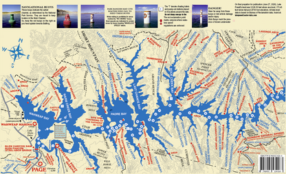 Stan & Steve's Quick Reference Map
