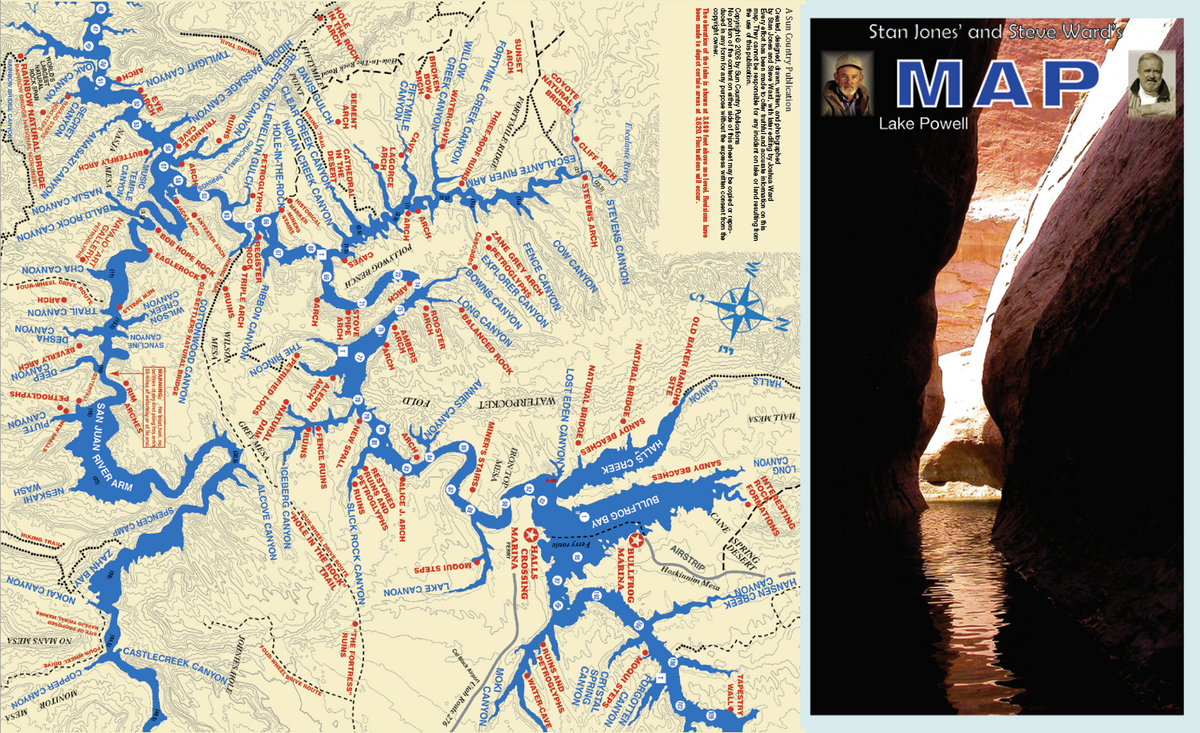 Stan & Steve's Quick Reference Map